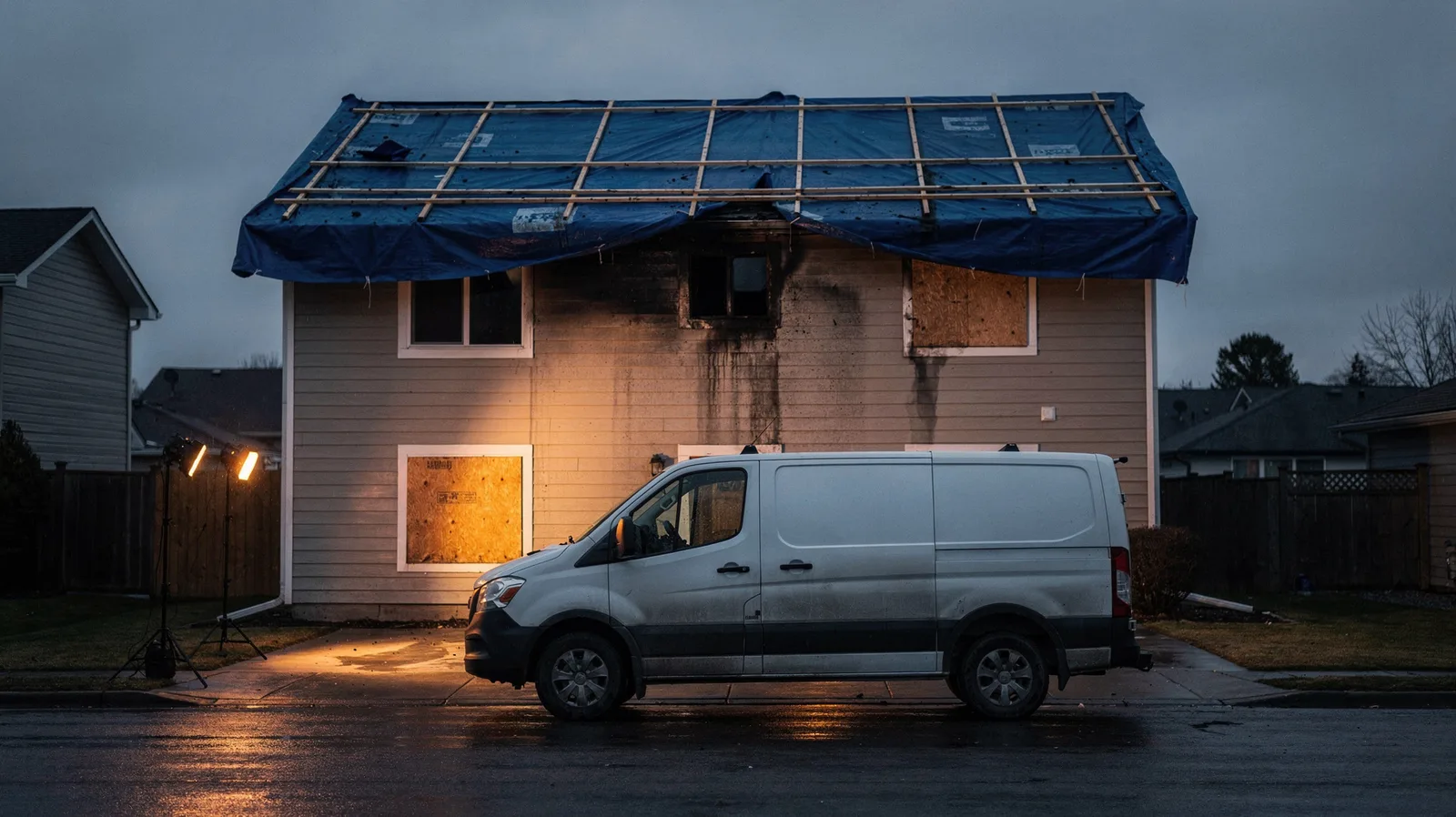 Fire Damage Restoration in Maryville, IL near me